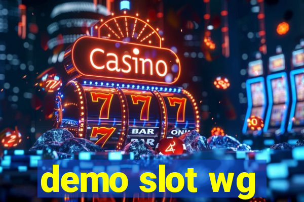 demo slot wg